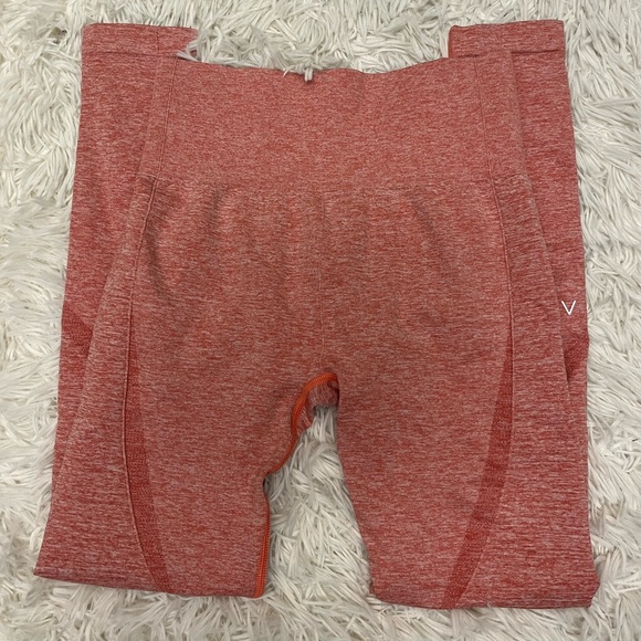 NVGTN Pants - ACTA Women’s Seamless Leggings Coral Salmon Small